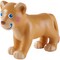 HABA Little Friends Lion Cub - Chunky Plastic Zoo Animal Toy Figure